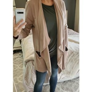 Beautiful Draped Cover-up with pockets